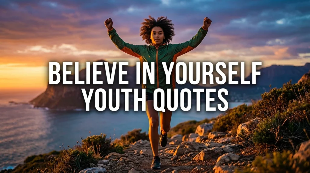 Believe In Yourself Youth Quotes