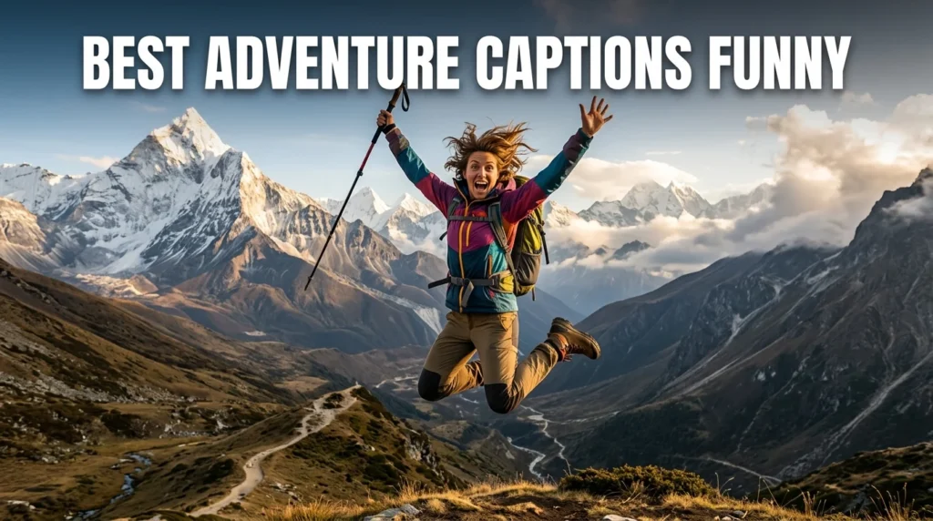 Best Adventure Captions Funny