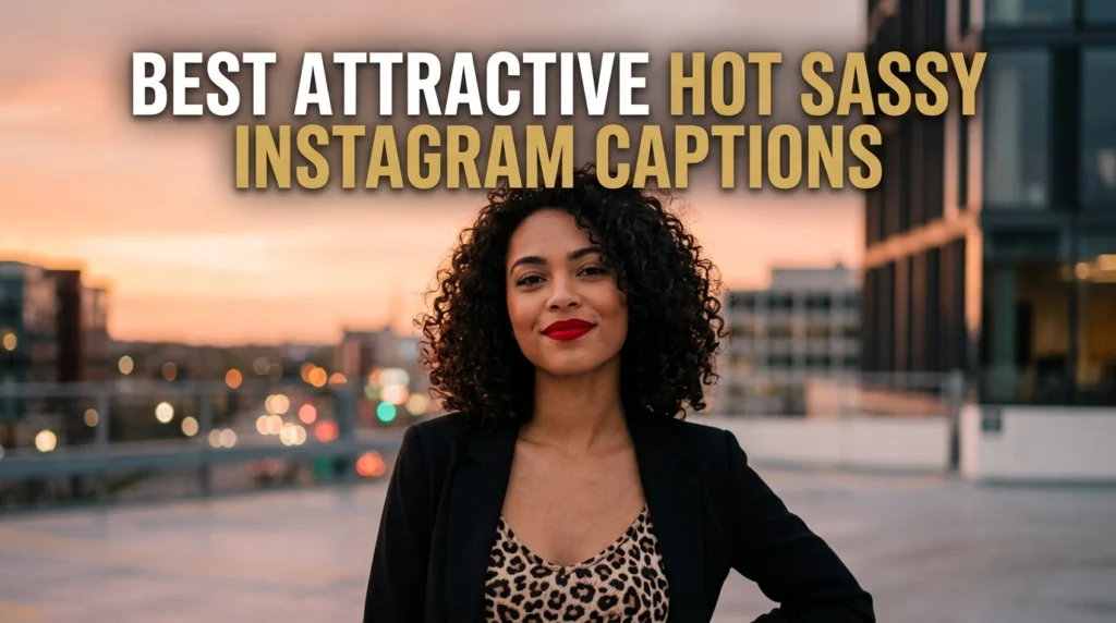 Best Attractive Hot Sassy Instagram Captions