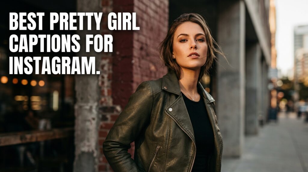 Best Pretty Girl Captions For Instagram