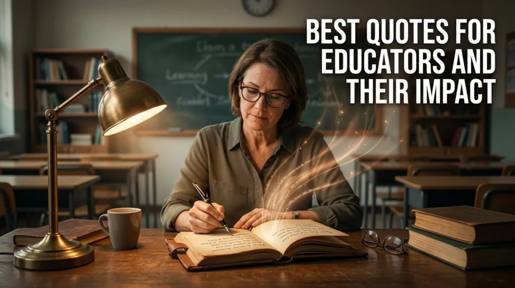 Best Quotes For Educators And Their Impact