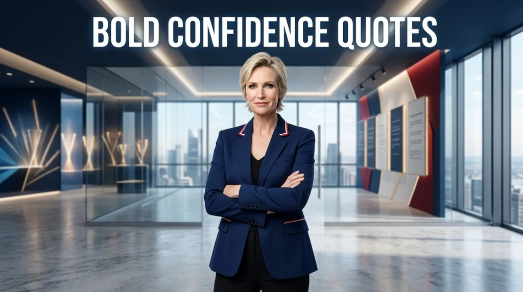 Bold Confidence Quotes