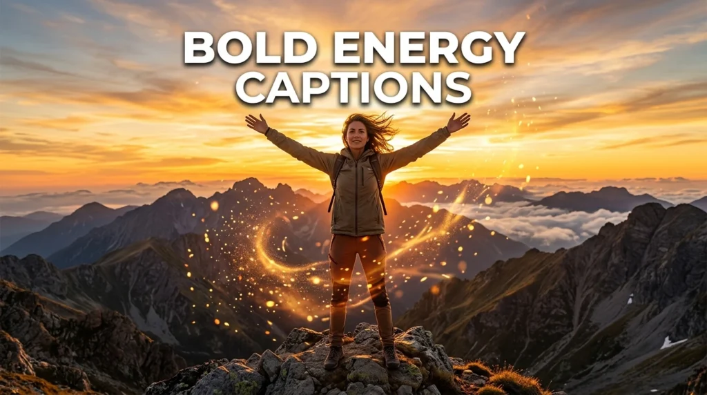 Bold Energy Captions