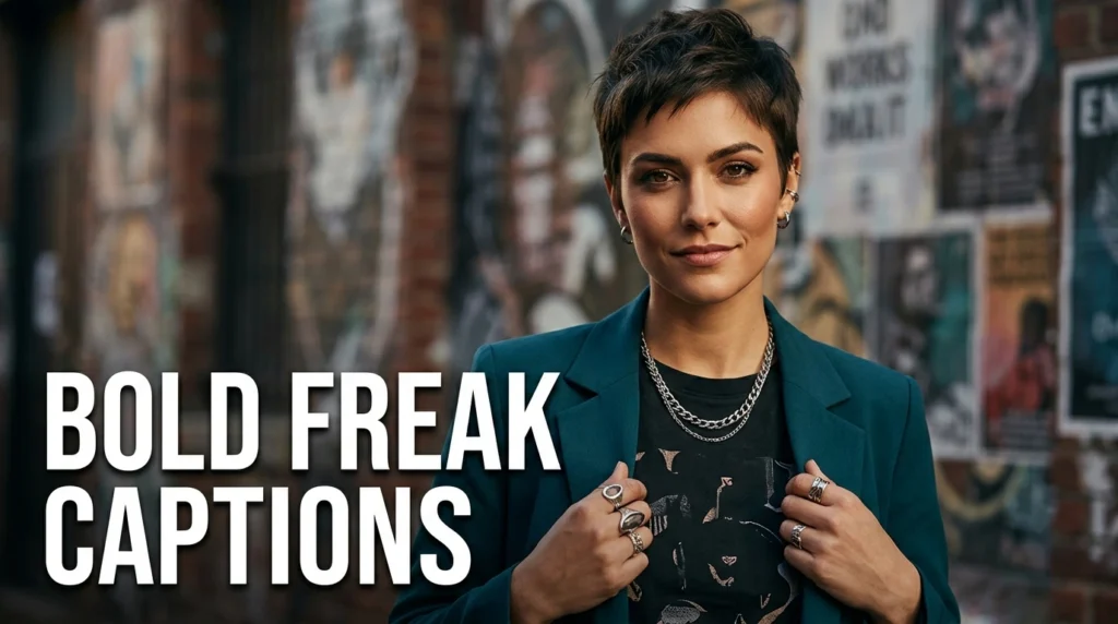 Bold Freak Captions