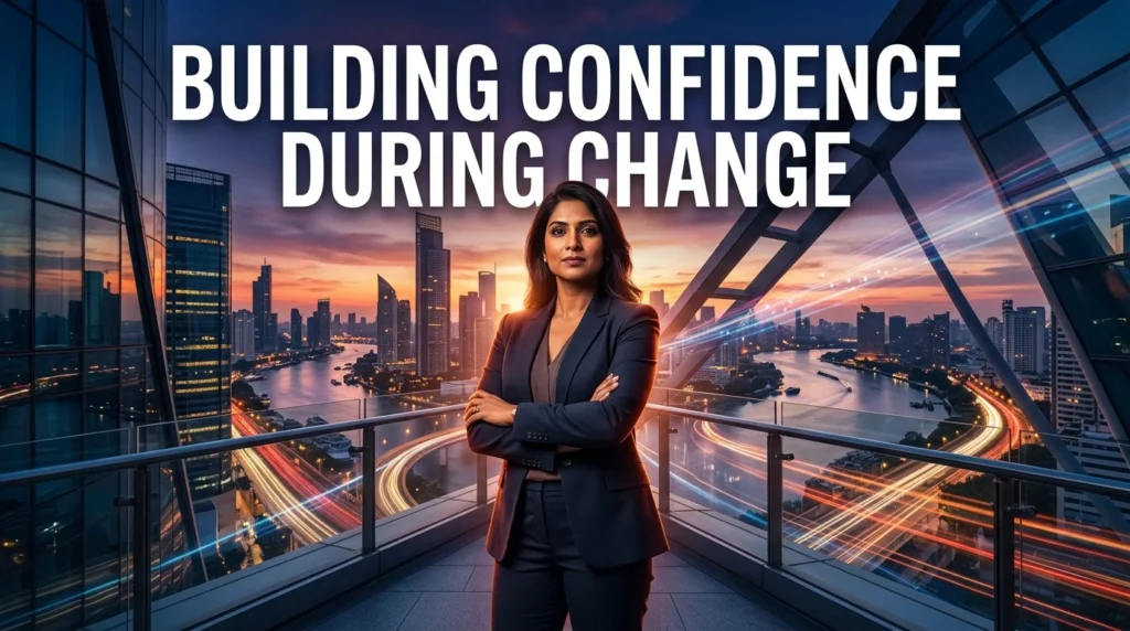 Building Confidence During Change