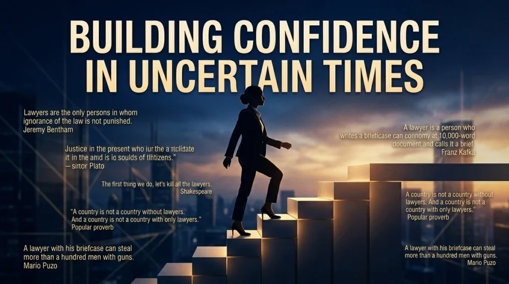 Building Confidence In Uncertain Times