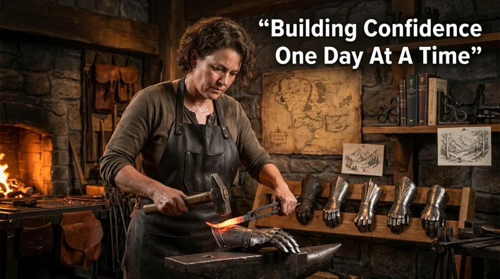 Building Confidence One Day At A Time