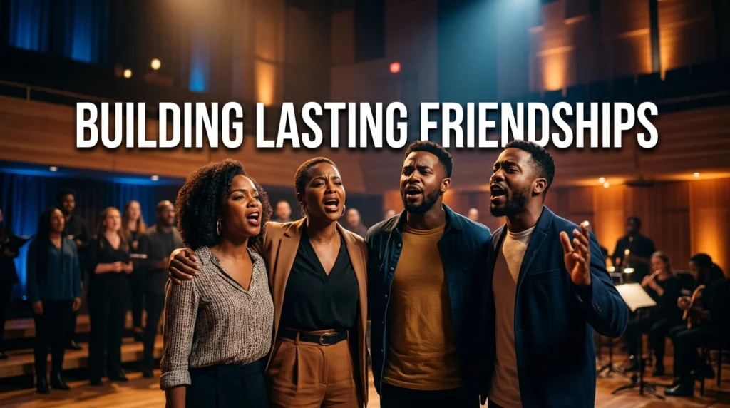 Building Lasting Friendships