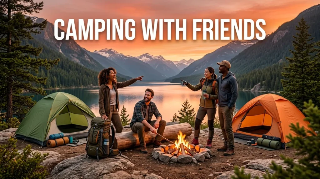 Camping With Friends