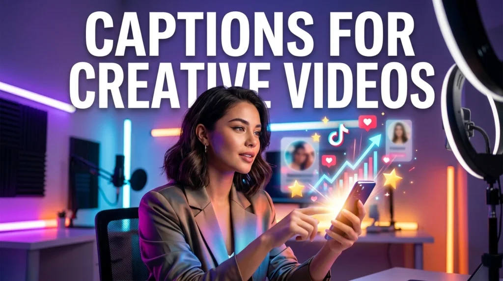 Captions For Creative Videos