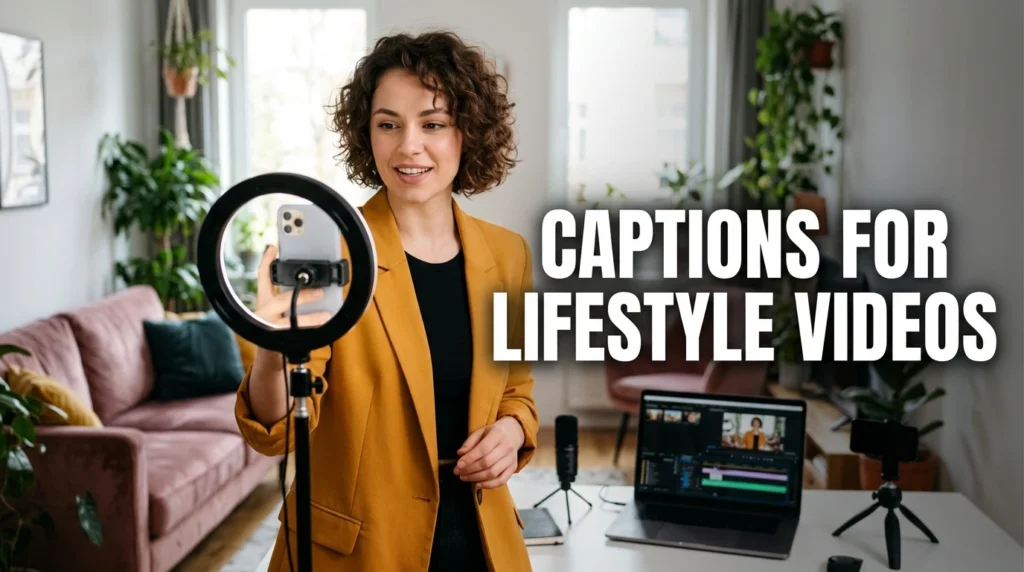 Captions For Lifestyle Videos