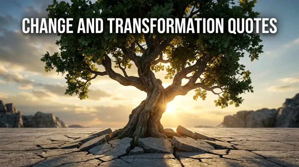 Change And Transformation Quotes
