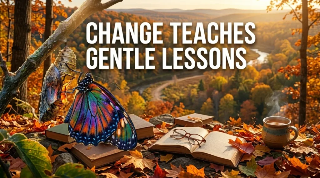 Change Teaches Gentle Lessons