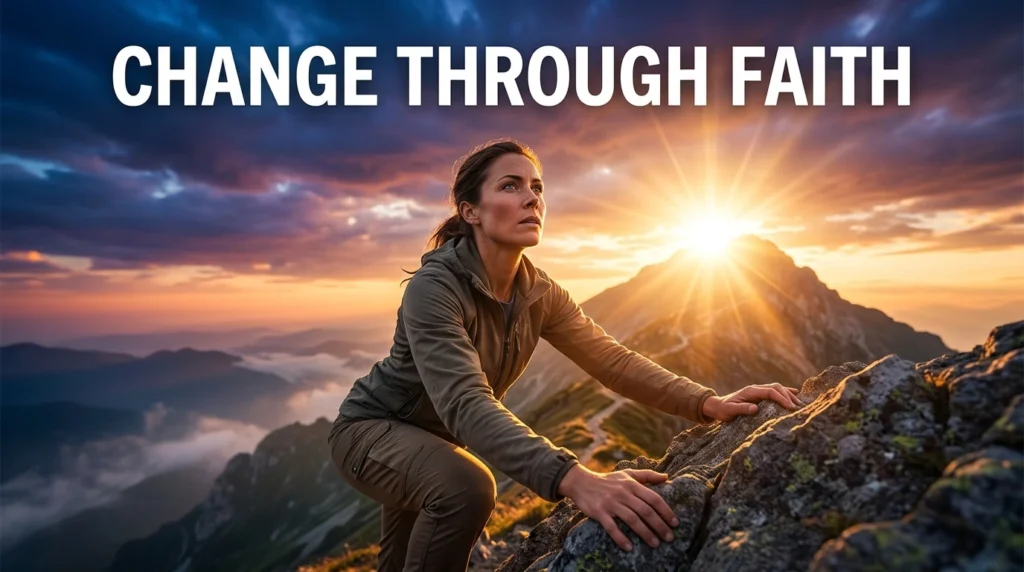 Change Through Faith