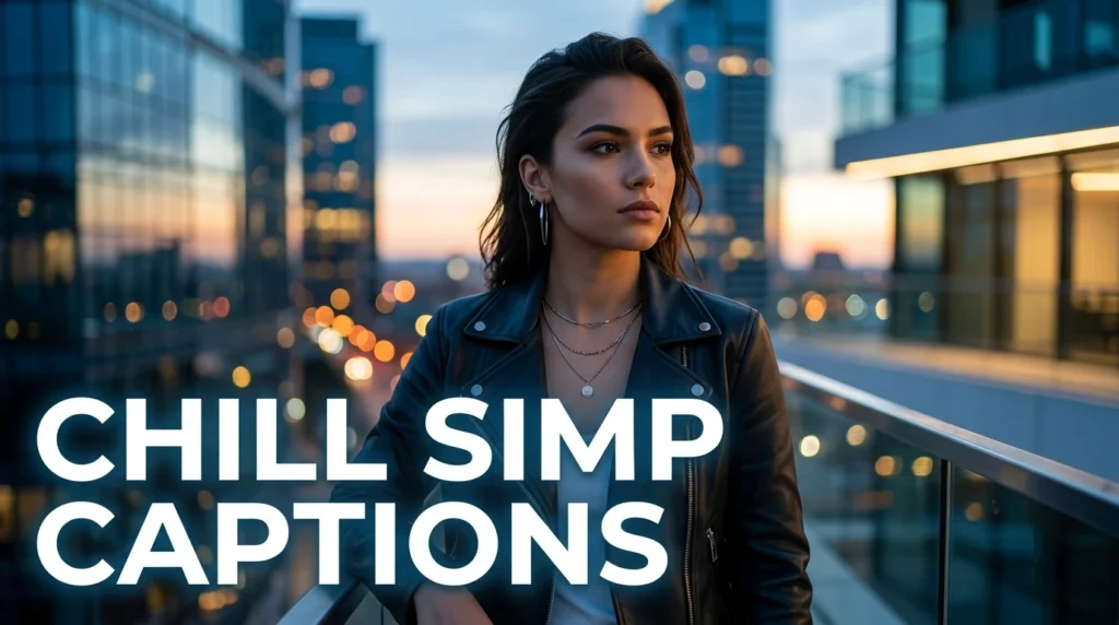 Chill Simp Captions