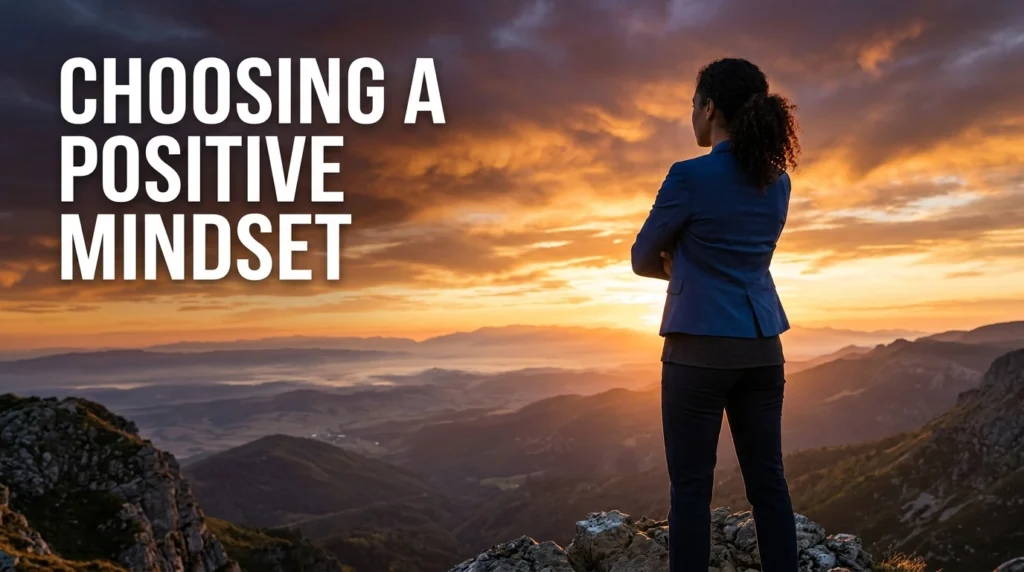 Choosing A Positive Mindset