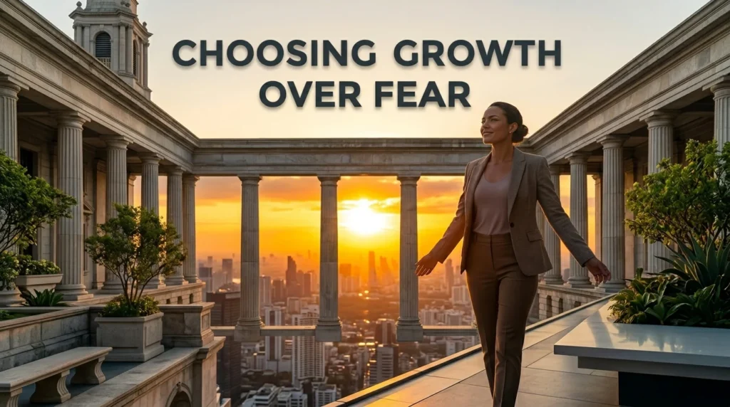 Choosing Growth Over Fear
