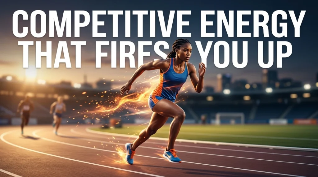 Competitive Energy That Fires You Up