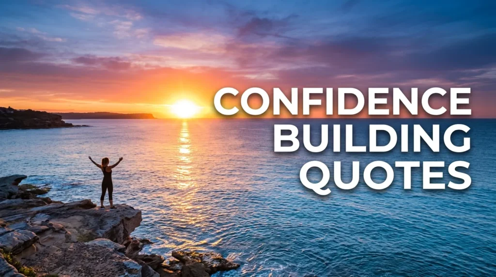 Confidence Building Quotes