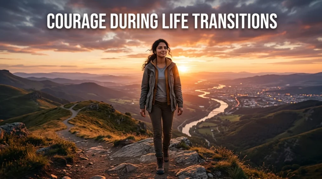 Courage During Life Transitions