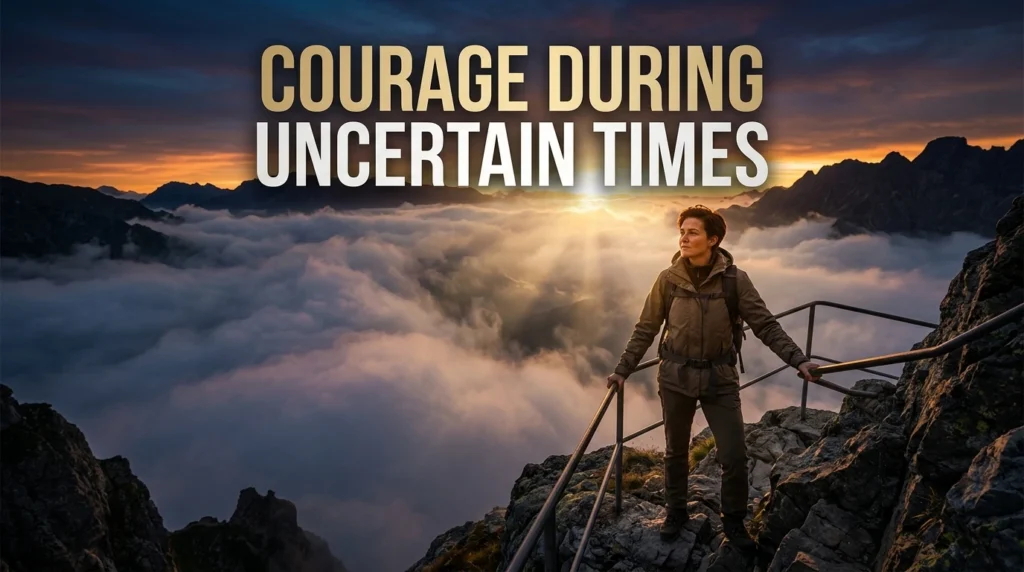 Courage During Uncertain Times