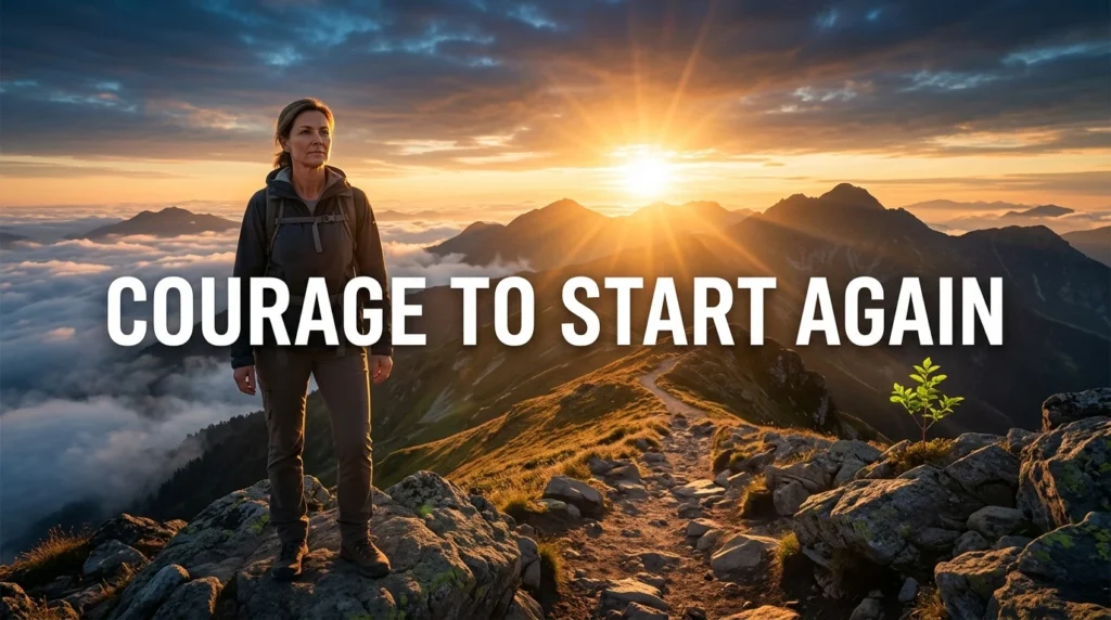 Courage To Start Again