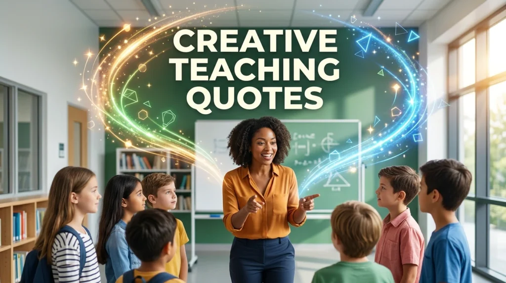 Creative Teaching Quotes