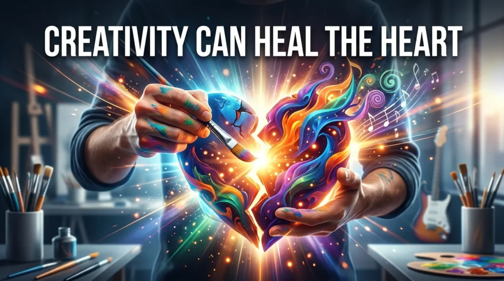 Creativity Can Heal The Heart