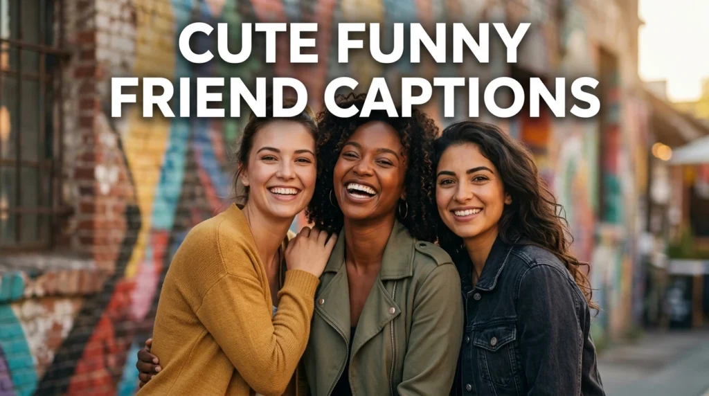 Cute Funny Friend Captions