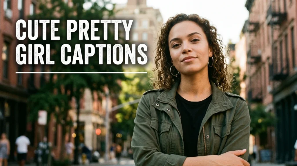 Cute Pretty Girl Captions