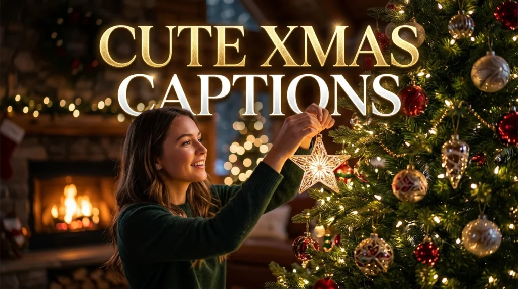 Cute Xmas Captions