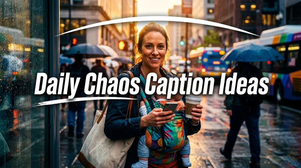 Daily Chaos Caption Ideas