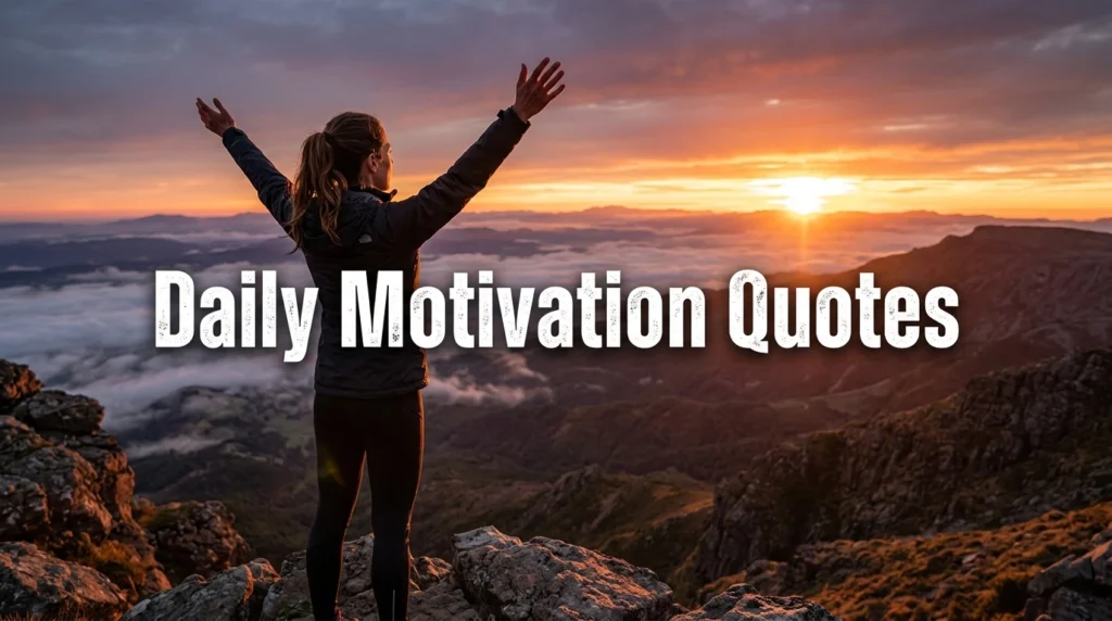 Daily Motivation Quotes