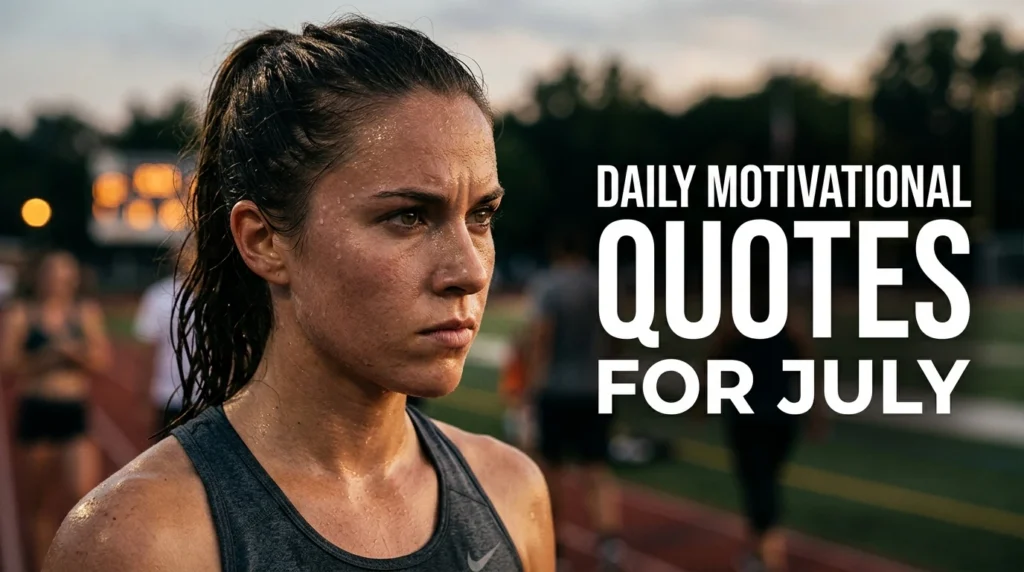 Daily Motivational Quotes For July