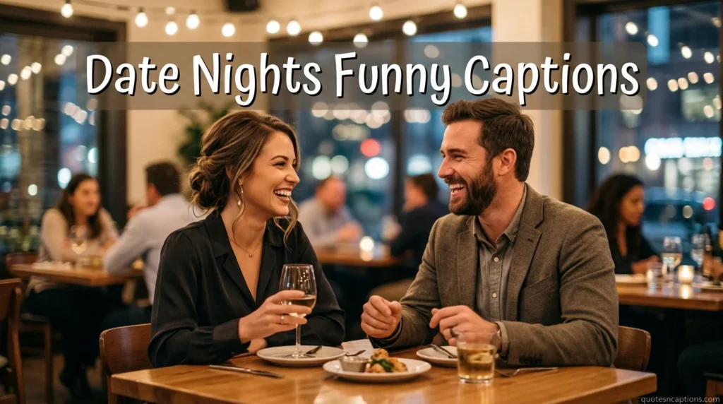 Date Nights Funny Captions