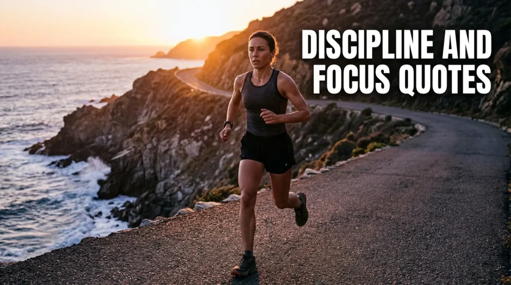 Discipline And Focus Quotes
