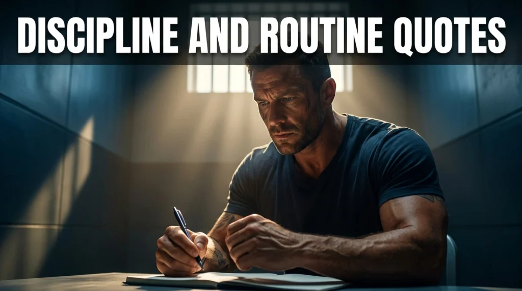 Discipline And Routine Quotes
