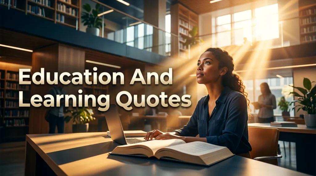 Education And Learning Quotes