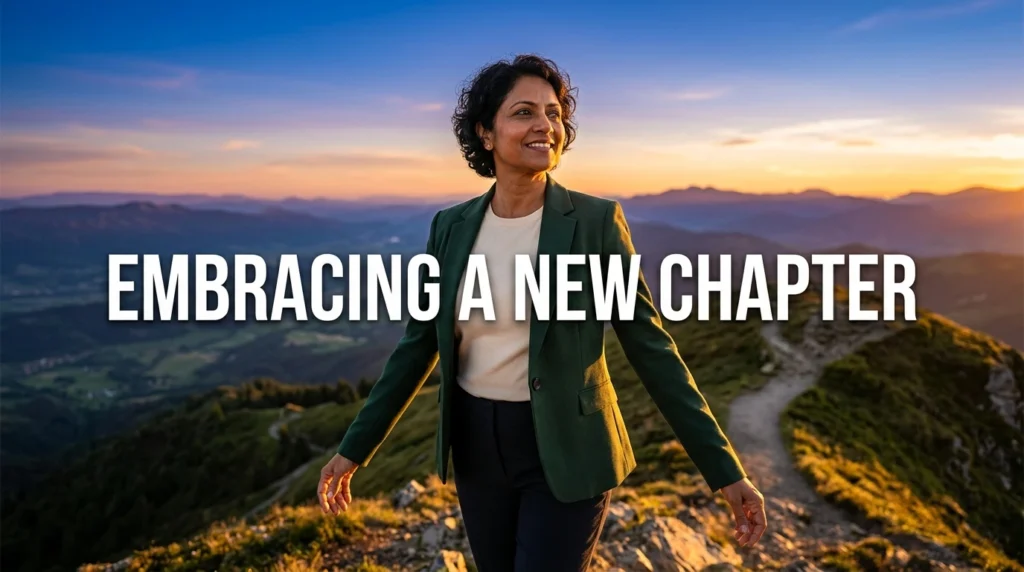 Embracing A New Chapter
