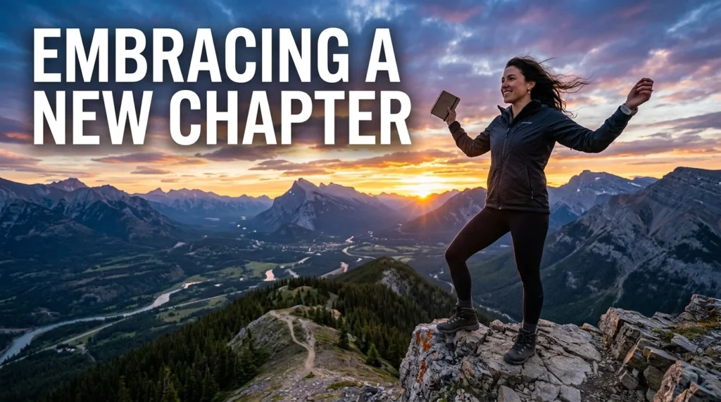 Embracing A New Chapter