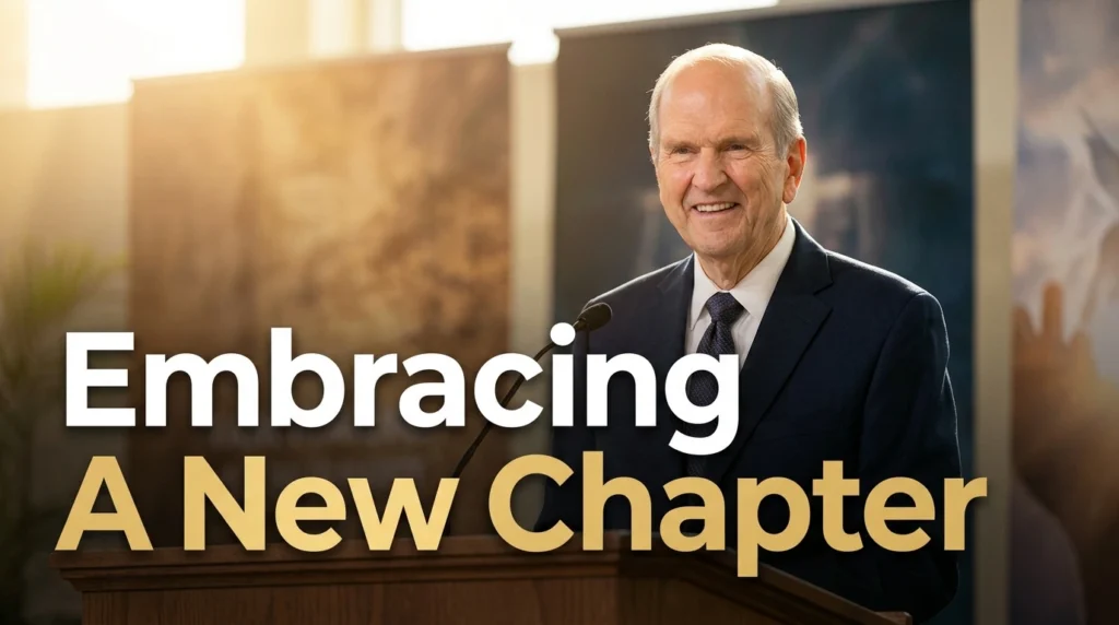 Embracing A New Chapter