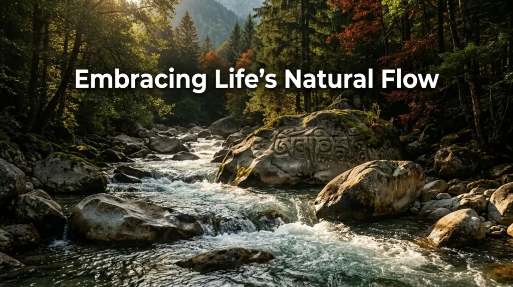 Embracing Life's Natural Flow