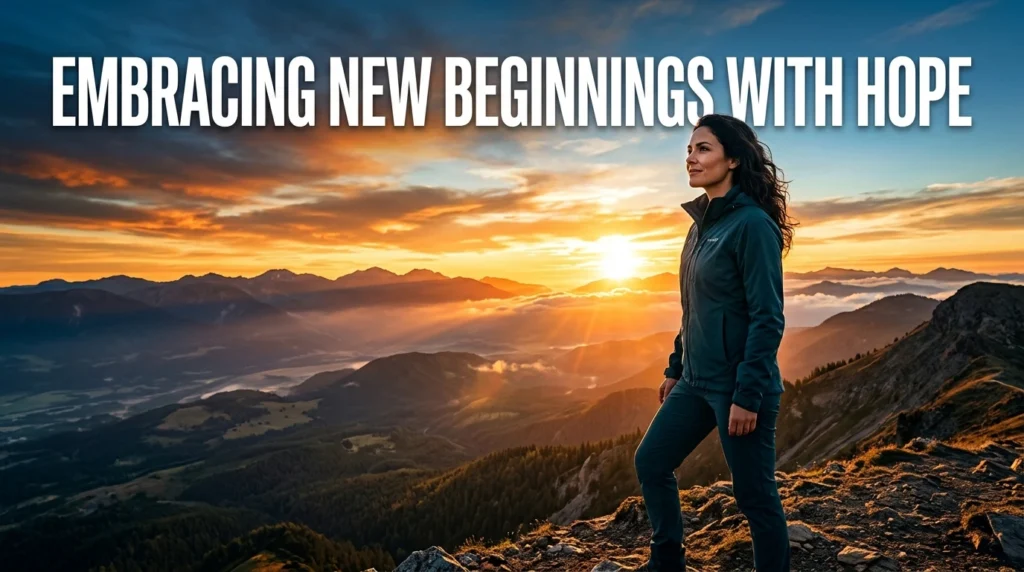 Embracing New Beginnings With Hope