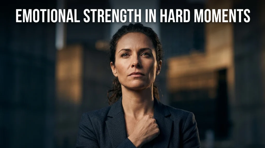 Emotional Strength In Hard Moments