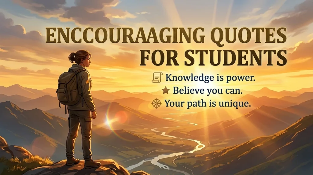 Encouraging Quotes For Students