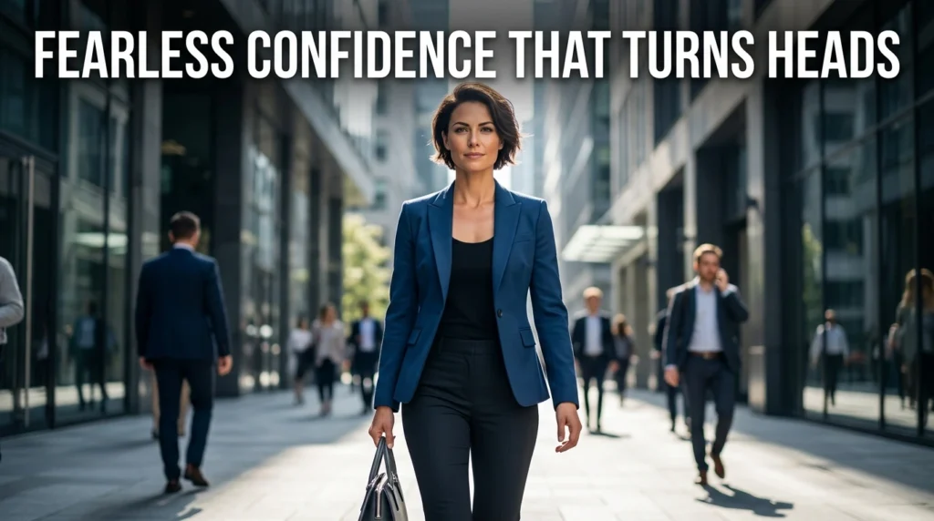 Fearless Confidence That Turns Heads