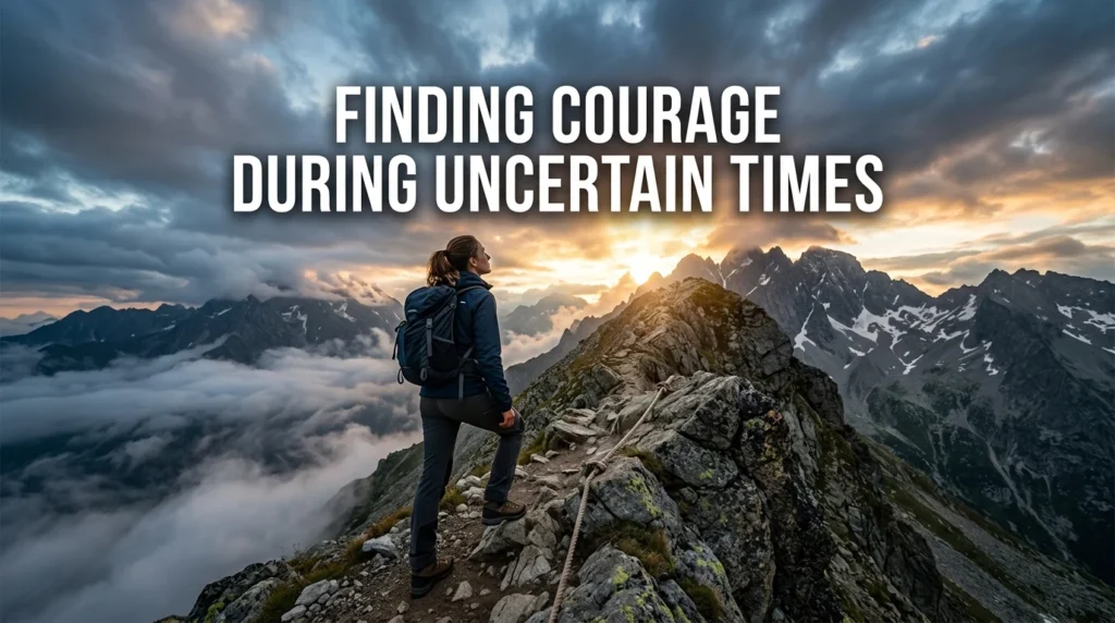 Finding Courage During Uncertain Times