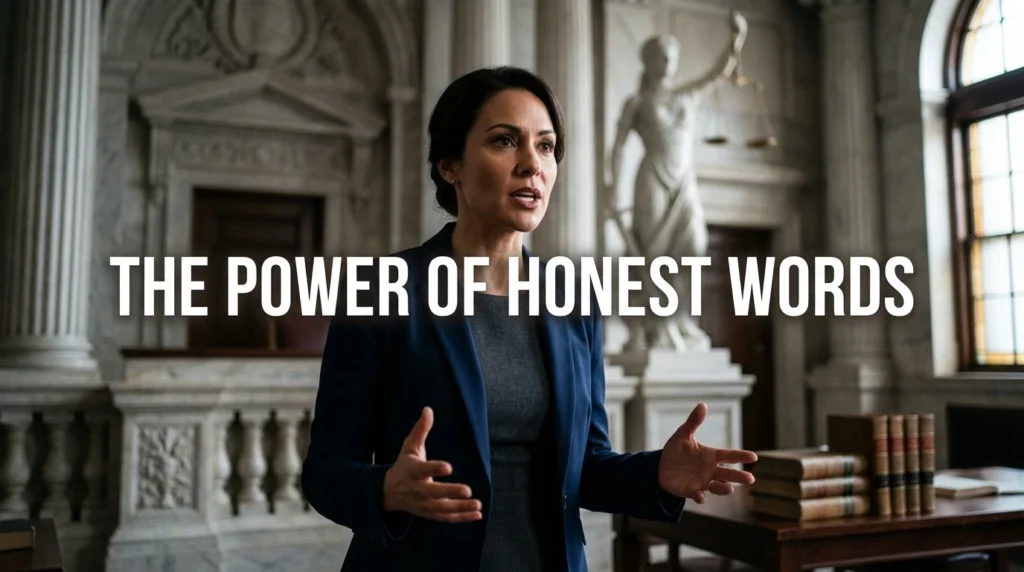 The Power Of Honest Words
