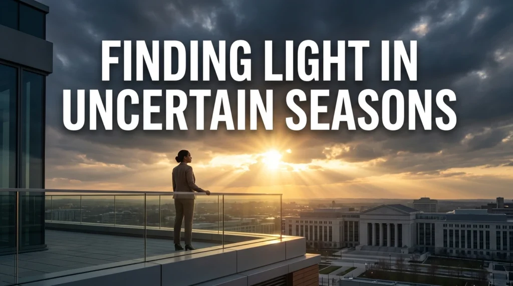 Finding Light In Uncertain Seasons