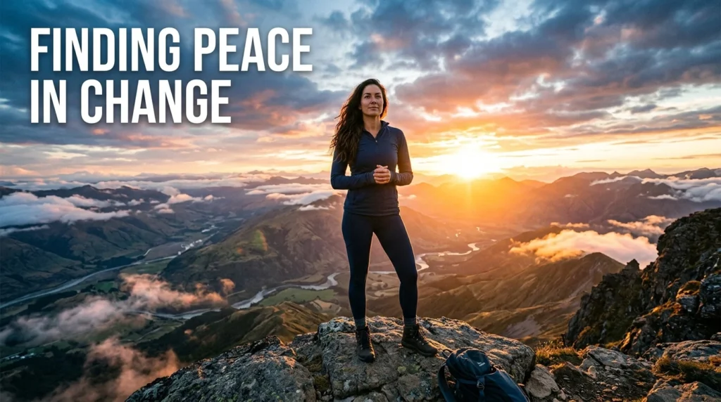 Finding Peace In Change